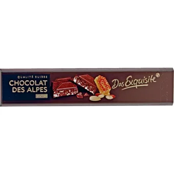 Das Exquisite Bitter Ballı Bademli Çikolata 100 gr