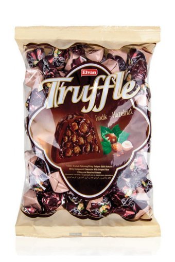 Elvan Truffle Fındıklı Çikolata 1 kg