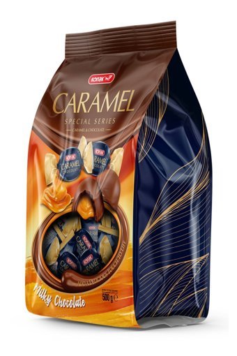 Konak Karamel Çikolata 500 gr