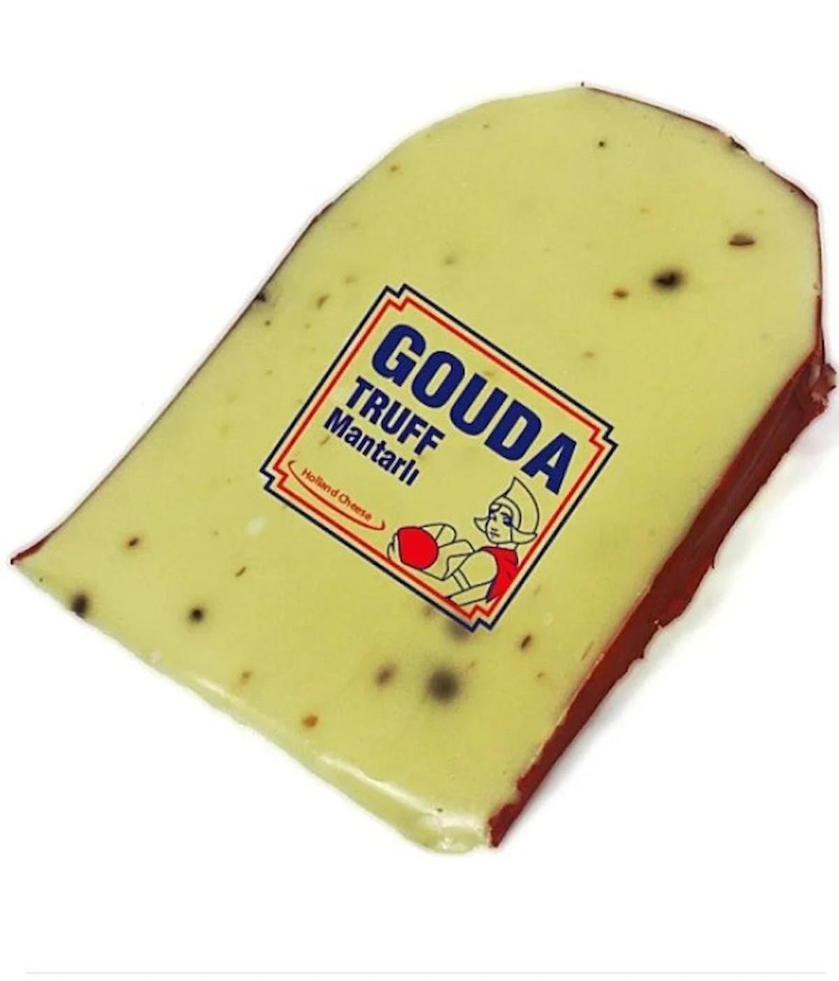 Trakya Çiftliği Trüf Mantarlı Gouda İnek Peyniri 220 gr