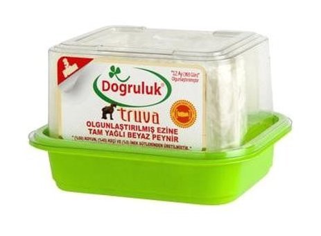 Doğruluk Olgunlaştırılmş Tam Yağlı Beyaz Peynir 525 gr