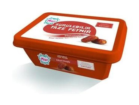 Milgo Taze Sürülebilir Hurmalı İnek Peyniri 200 gr