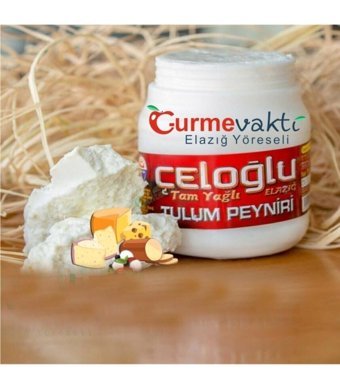 Çeloğlu Tam Yağlı Tulum Koyun Peyniri 2x1 kg
