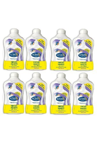 Activex Nemlendiricili Antibakteriyel Köpük Sıvı Sabun 700 ml+1.5 lt 16'lı
