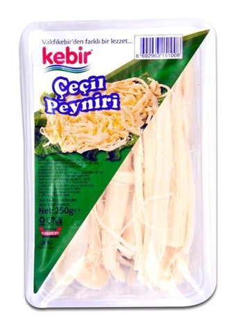 Kebir Çeçil İnek Peyniri 250 gr