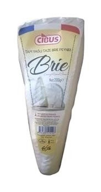 Cibus Tam Yağlı Brie İnek Peyniri 200 gr