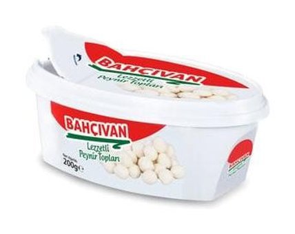 Bahçivan Lezzet Topları Top İnek Peyniri 200 gr