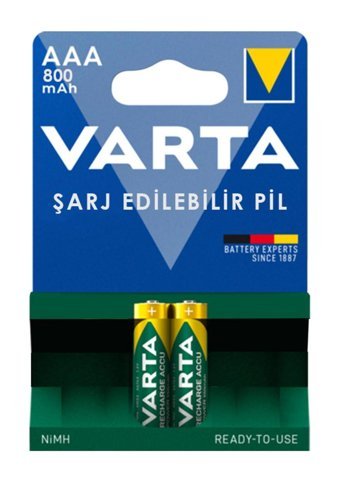 Varta Hr03 AAA / Kalem Pil 2'li