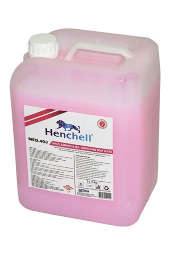 Henchell Köpük Sıvı Sabun 5 lt Tekli