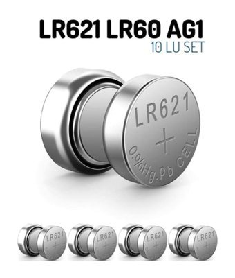 Transformacion Ag1 LR621 LR60 Pil
