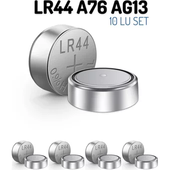 Transformacion Ag13 LR44 Pil 10'lu