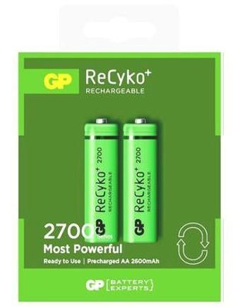 Recyko Recyko 1.2 V 2600 mAh Ni-Mh AAA / İnce Kalem Şarjlı Pil 2'li