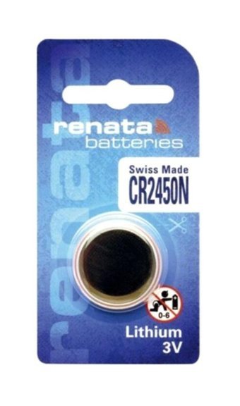 RENATA CR2450 3 V Lityum Düğme Pil