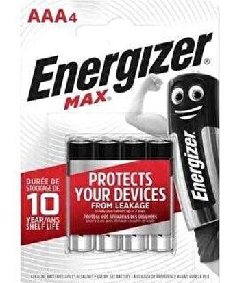 Energizer BP4 Alkalin AAA / İnce Kalem Pil 4'lü