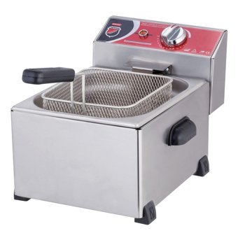 Işıkgaz Silverinox 5 lt Tek Hazneli Yağlı Fritöz İnox