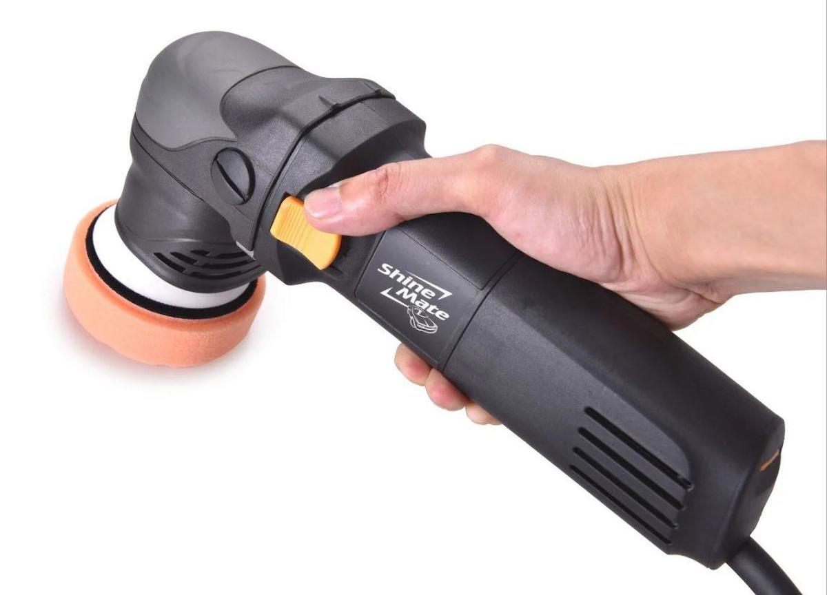 Shine EX603 500 W 5000 Devir/dk 75 Mm Kablolu Pasta Cila Aküsüz Elektrikli Polisaj Makinesi