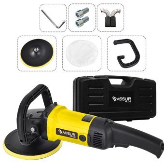 Assur Plus 1300 W 180 Mm Kablolu Pasta Cila Aküsüz Elektrikli Polisaj Makinesi