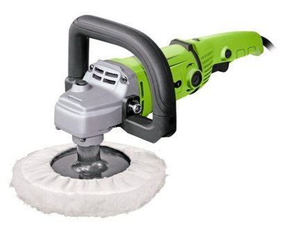 Vido WD010611400 1400 W 3300 Devir/dk 180 Mm Kablolu Pasta Cila Aküsüz Şarjlı Polisaj Makinesi