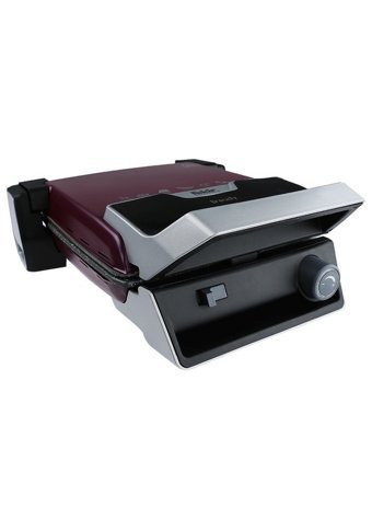 Fakir Breadly 6 Dilim Granit Çıkartılabilir Plaka Çift Taraflı 1800 W Izgaralı Mor Tost Makinesi