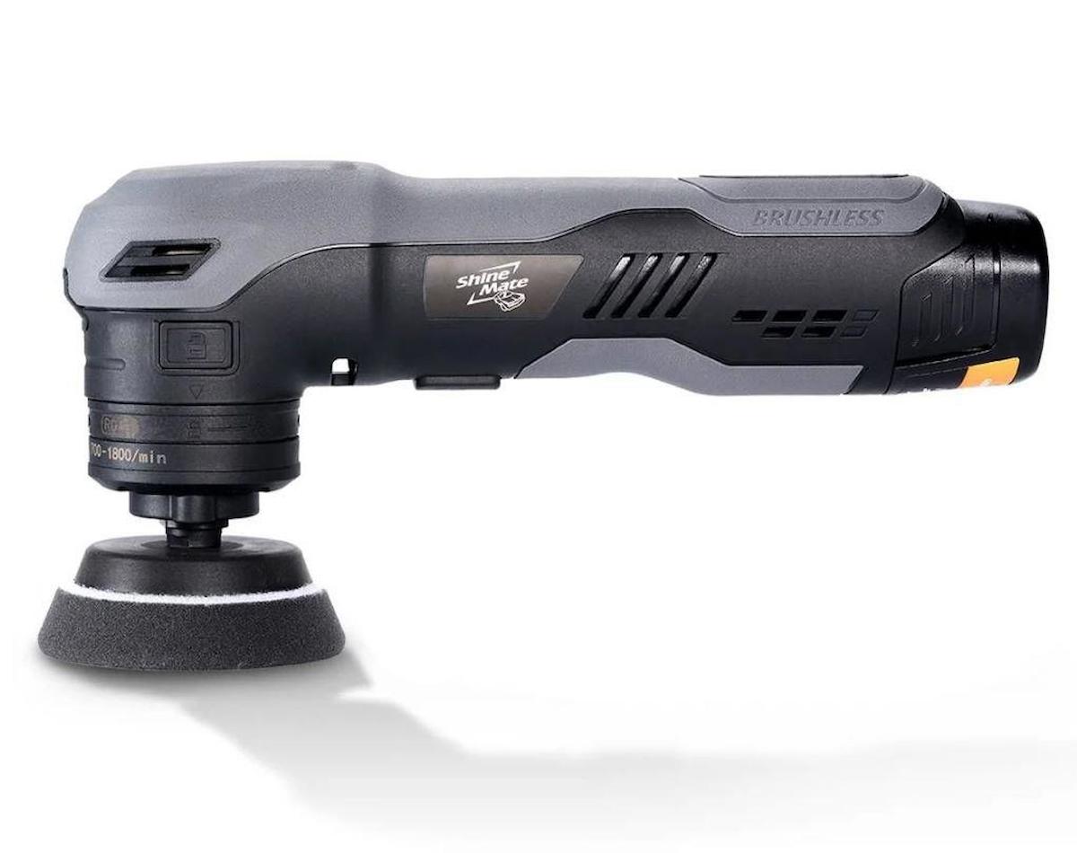 Shine EB210 1050 W 30 Mm Kablosuz Pasta Cila Akülü Şarjlı Polisaj Makinesi