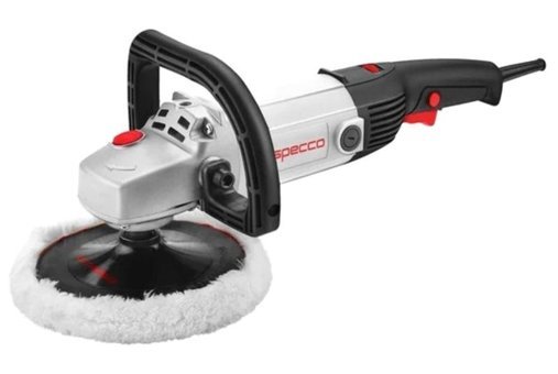 Specco XSP-5031 1300 W 3000 Devir/dk 181 Mm Kablolu Pasta Cila Aküsüz Elektrikli Polisaj Makinesi