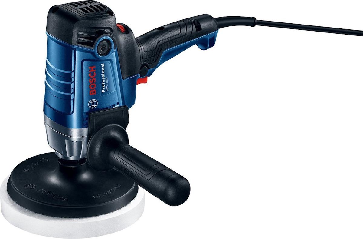 Bosch Professional GPO 950 950 W 2100 Devir/dk 180 Mm Kablolu Pasta Cila Aküsüz Elektrikli Polisaj Makinesi