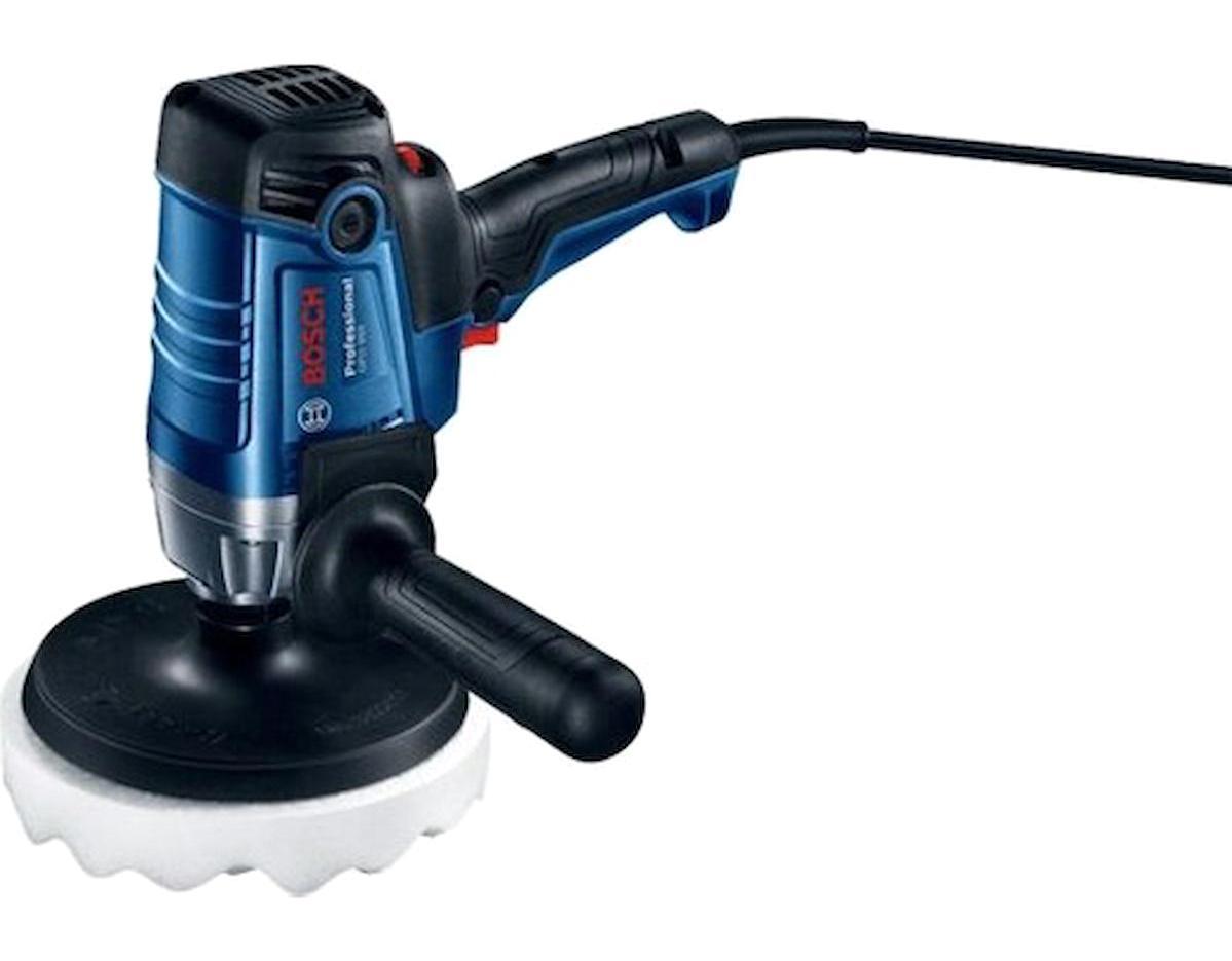 Bosch Professional GPO 950 950 W 2100 Devir/dk 180 Mm Kablolu Pasta Cila Aküsüz Elektrikli Polisaj Makinesi