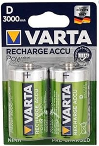 Varta Büyük Boy Pil 2'li