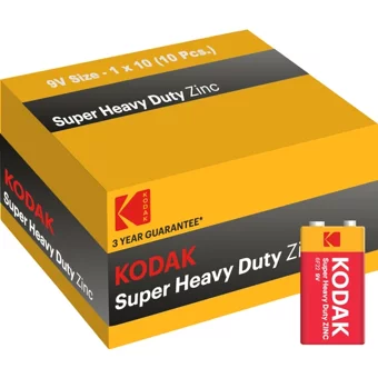 Kodak Shrink Pil 10'lu
