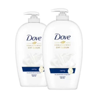 Dove Nemlendiricili Köpük Sıvı Sabun 450 ml 2'li
