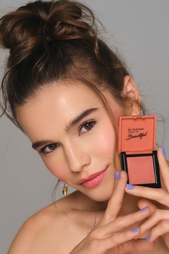 Pastel Profashion Krem 42 Rosery Doğal Krem Allık
