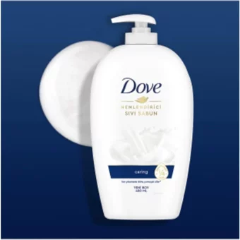 Dove Nemlendiricili Köpük Sıvı Sabun 450 ml 2'li