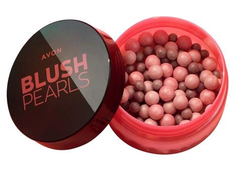 Avon Pearls Blush Warm Mat Mineralli Top Allık