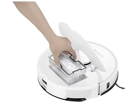 Roborock S7 Max Ultra Haritalı Çöp İstasyonlu Moplu Hepa Filtreli 5500 Pa Beyaz Robot Süpürge