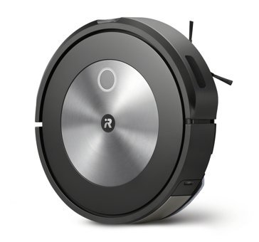 Irobot Roomba J5 Haritalı Çöp İstasyonlu Moplu Çift Fırçalı Islak Kuru 2800 Pa Siyah Robot Süpürge
