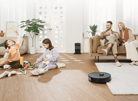 Roborock S8 Plus Haritalı Çöp İstasyonlu Moplu Çift Fırçalı Hepa Filtreli Islak Kuru 6000 Pa Siyah Robot Süpürge