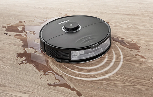 Roborock S8 Plus Haritalı Çöp İstasyonlu Moplu Çift Fırçalı Hepa Filtreli Islak Kuru 6000 Pa Siyah Robot Süpürge
