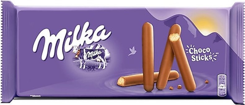 Milka Choco Sticks Çikolatalı Bisküvi 144 gr