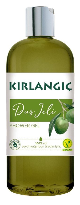 Kırlangıç Zeytinyağlı Nemlendirici Vegan Duş Jeli 400 ml