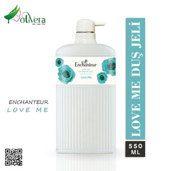Enchanteur Love Me Yasemin Nemlendirici Duş Jeli 550 ml