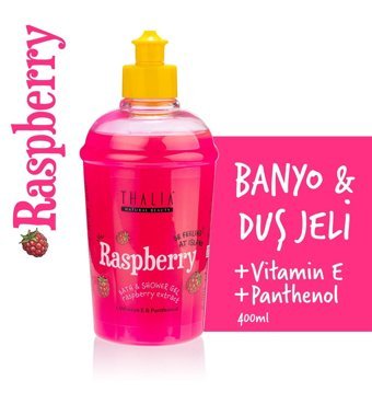 Thalia Ahududu Nemlendirici Duş Jeli 400 ml