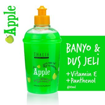 Thalia Elma Nemlendirici Duş Jeli 400 ml