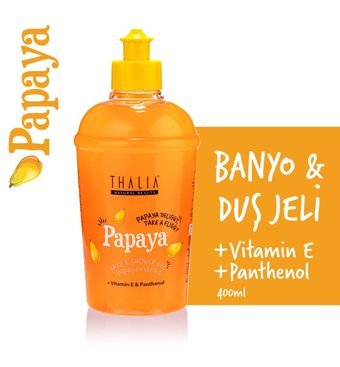 Thalia Papaya Nemlendirici Duş Jeli 400 ml