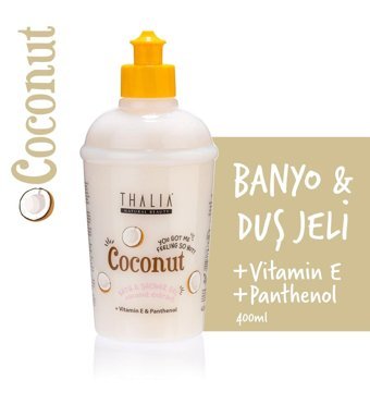 Thalia Hindistan Cevizi Nemlendirici Duş Jeli 400 ml