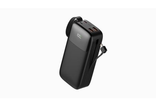 Sword SW-3U34 30000 mAh Powerbank Siyah