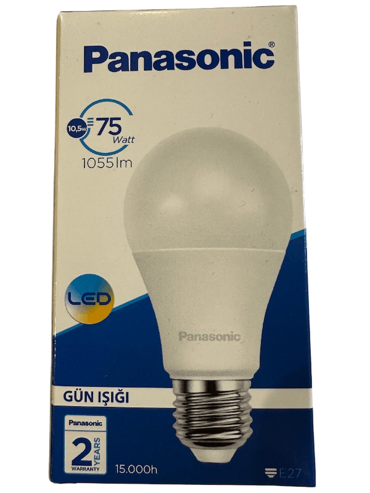 Panasonic 10 W Tasarruflu Gün Işığı E27 Armut Led Ampul