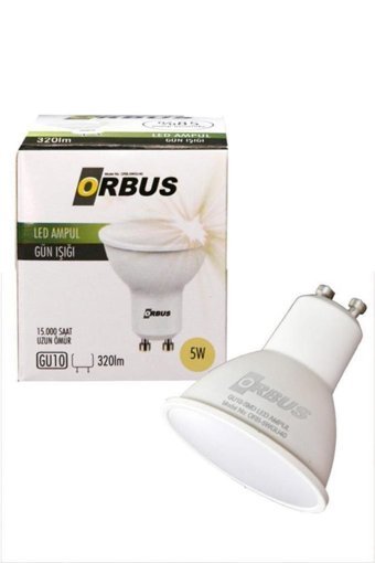 Orbus 5 W Tasarruflu Beyaz E14 Çanak Led Ampul