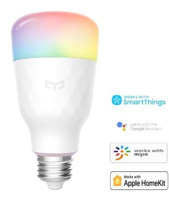 Xiaomi Yeelight 8 W Renkli Rgb E27 Armut Led Ampul