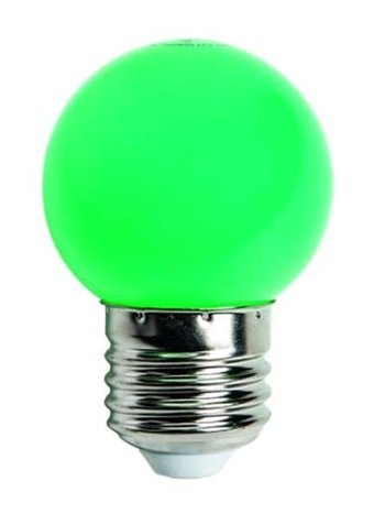 Cata CT 4071 1 W Tasarruflu Yeşil E27 Armut Led Ampul