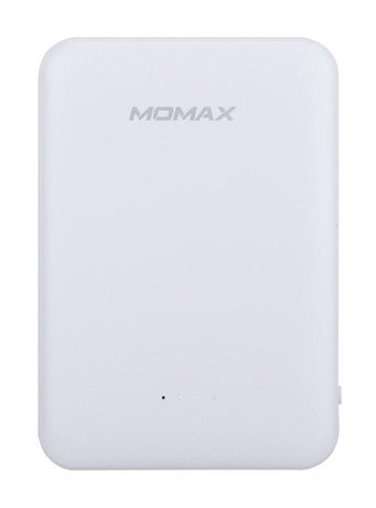 Momax Ipower card 2 5000 mAh Powerbank Beyaz
